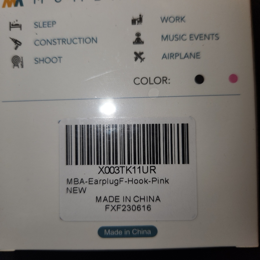 Ear plugs - Picture 3 of 3